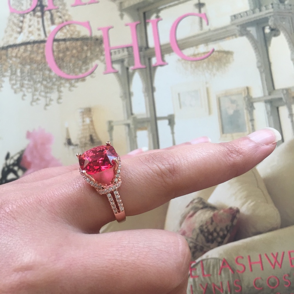 Ruby Red Ring - Picture 4 of 4